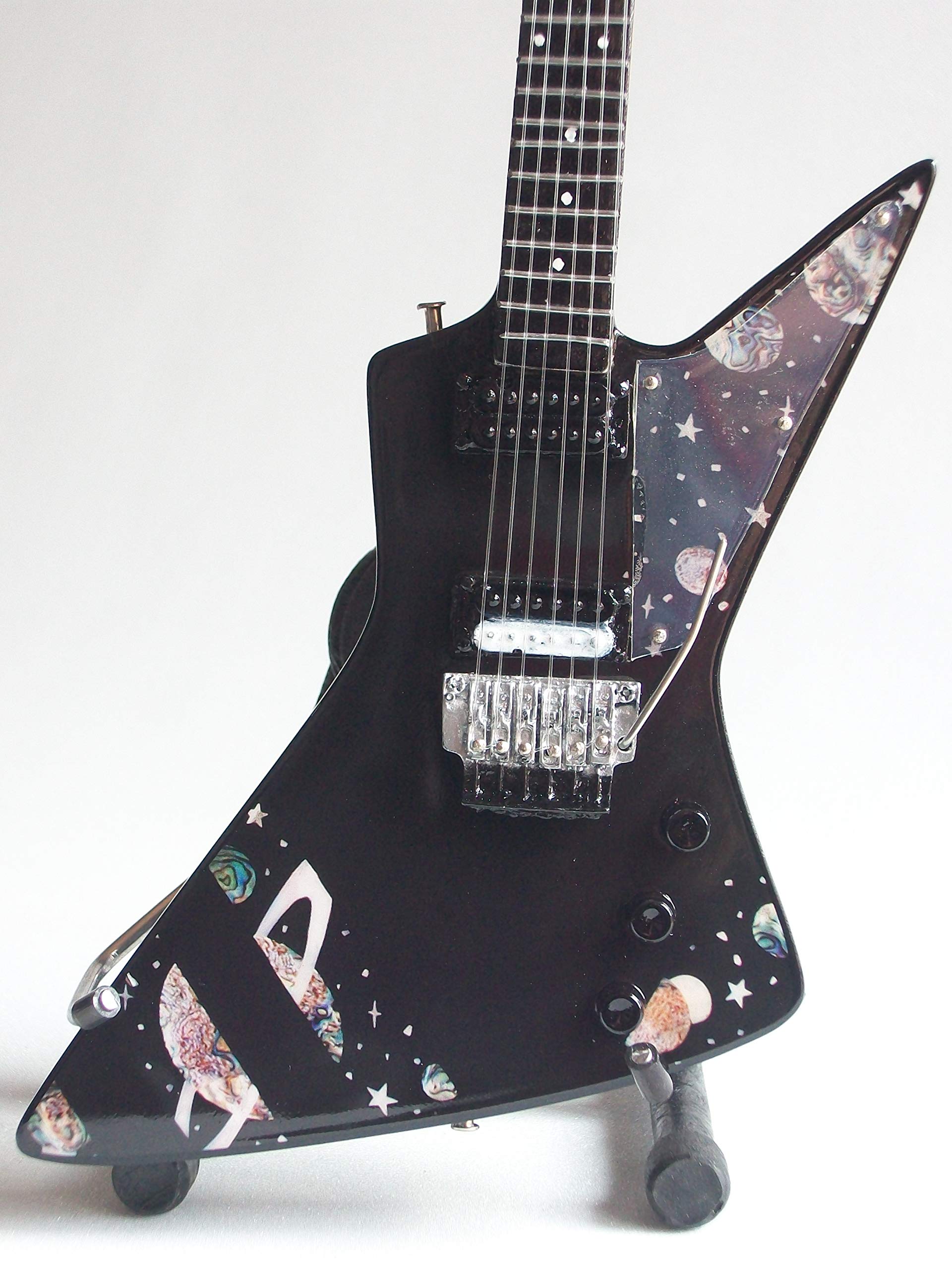 Explorer Dommenget EX90 Galaxy Miniature Guitar - Scorpions